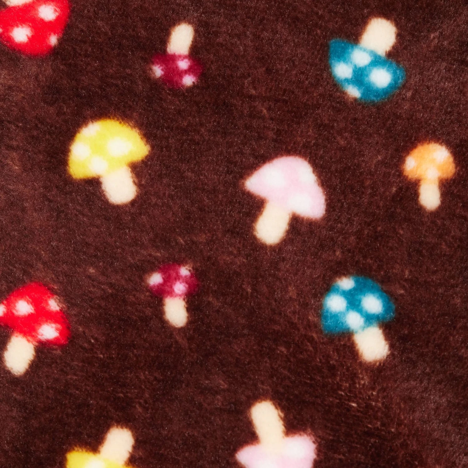 Frisco Cozy Plush Fleece Dog & Cat PJs, Mushrooms 6 Frisco Cozy Plush Fleece Dog & Cat PJs, Mushrooms - Image 6