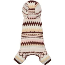 Frisco Fairisle Cozy Plush Fleece Dog & Cat PJs, Cream 11 Frisco Fairisle Cozy Plush Fleece Dog & Cat PJs, Cream -Pet Dog Shop 719006 PT4. AC SS1800 V1692720278