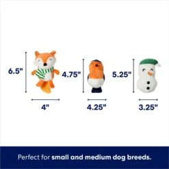 Frisco Holiday Melting Snow Globe Hide & Seek Puzzle Plush Squeaky Dog Toy 8 Frisco Holiday Melting Snow Globe Hide & Seek Puzzle Plush Squeaky Dog Toy -Pet Dog Shop 739910 PT2. AC SS1800 V1694814063