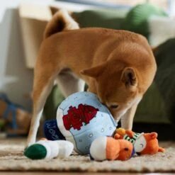 Frisco Holiday Melting Snow Globe Hide & Seek Puzzle Plush Squeaky Dog Toy 9 Frisco Holiday Melting Snow Globe Hide & Seek Puzzle Plush Squeaky Dog Toy -Pet Dog Shop 739910 PT3. AC SS1800 V1695045656