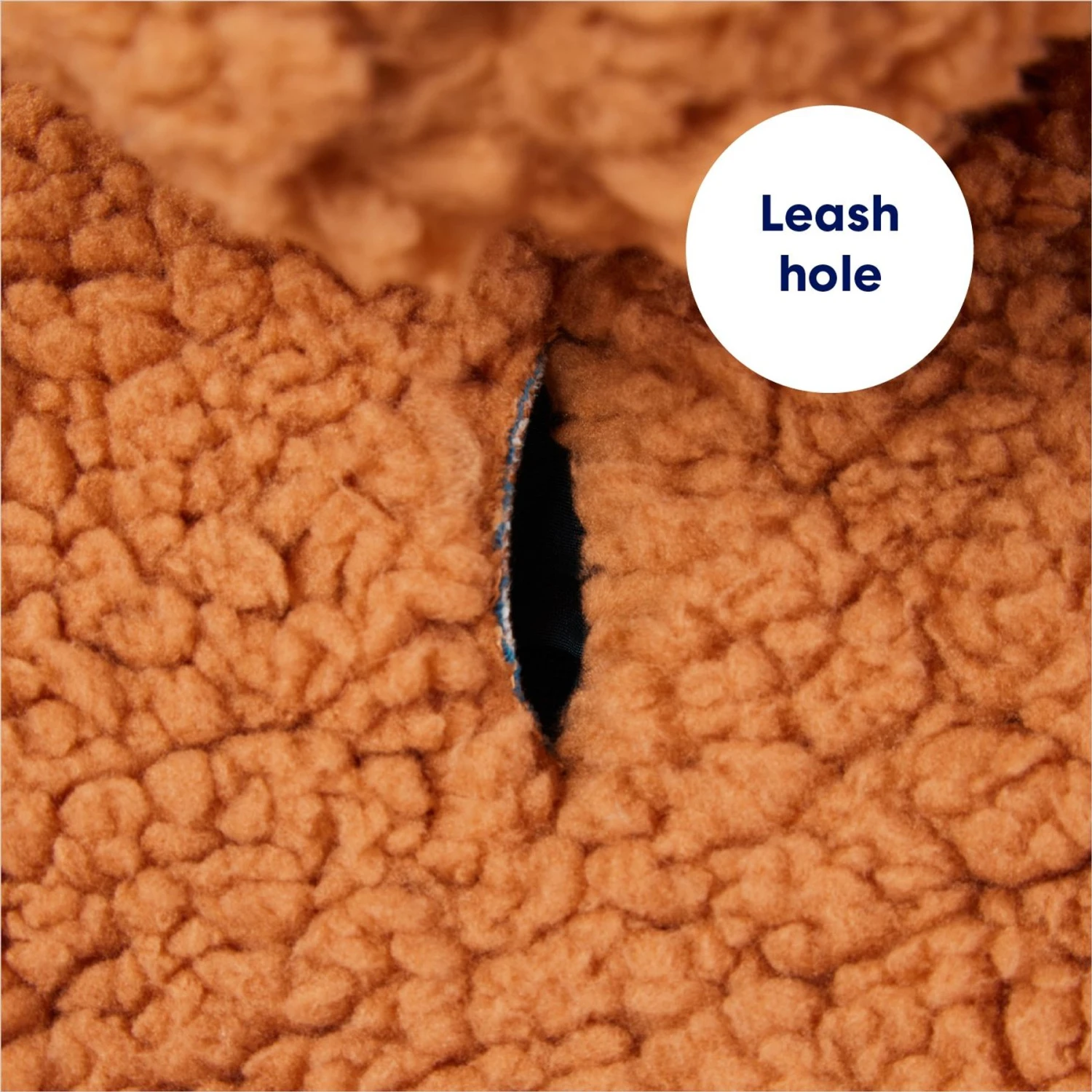 Frisco Wubby Textured Fleece Dog & Cat Hoodie W/ Pocket 7 Frisco Wubby Textured Fleece Dog & Cat Hoodie W/ Pocket - Image 7