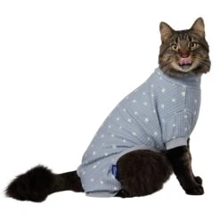 Frisco Cozy Waffle Knit Dog & Cat PJs, Starry Night 10 Frisco Cozy Waffle Knit Dog & Cat PJs, Starry Night -Pet Dog Shop 743134 PT2. AC SS1800 V1692195415