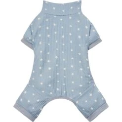 Frisco Cozy Waffle Knit Dog & Cat PJs, Starry Night 11 Frisco Cozy Waffle Knit Dog & Cat PJs, Starry Night -Pet Dog Shop 743134 PT4. AC SS1800 V1692376095