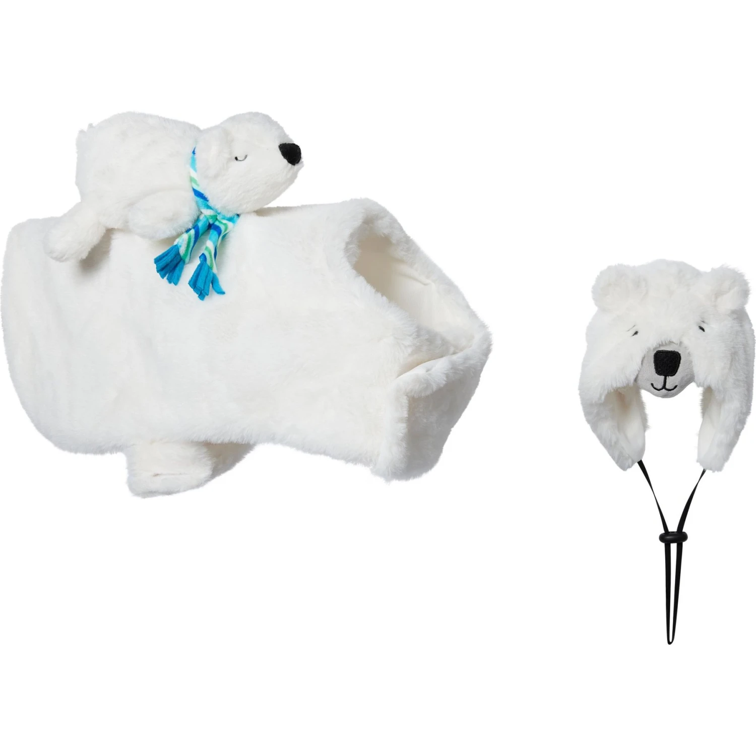 Frisco Polar Bear Ride-On Dog Costume 3 Frisco Polar Bear Ride-On Dog Costume - Image 3