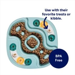 Frisco Interactive Dog & Cat Slow Feeder Bowl 9 Frisco Interactive Dog & Cat Slow Feeder Bowl -Pet Dog Shop 807414 PT4. AC SS1800 V1696254614