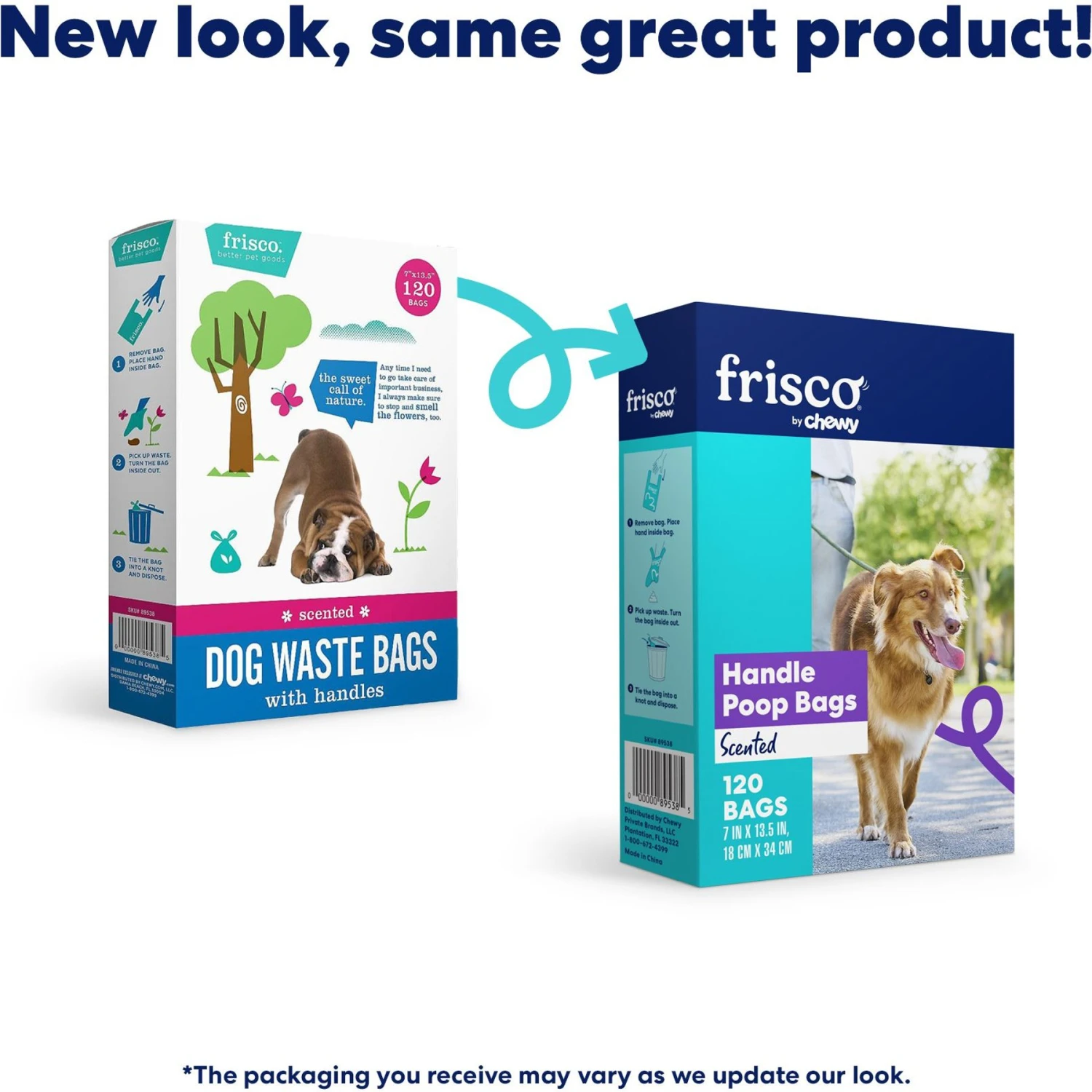 Frisco Handle Dog Poop Bags 2 Frisco Handle Dog Poop Bags - Image 2