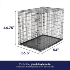 Frisco Heavy Duty Single Door Wire Dog Crate & MidWest Quiet Time Fleece Dog Crate Mat 11 Frisco Heavy Duty Single Door Wire Dog Crate & MidWest Quiet Time Fleece Dog Crate Mat -Pet Dog Shop 933510 PT2. AC SS1800 V1692304490