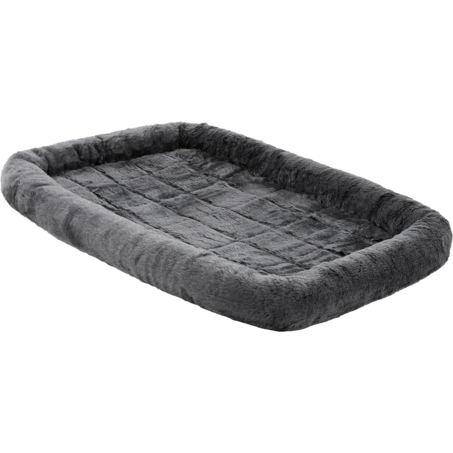 Frisco Heavy Duty Single Door Wire Dog Crate & MidWest Quiet Time Fleece Dog Crate Mat 6 Frisco Heavy Duty Single Door Wire Dog Crate & MidWest Quiet Time Fleece Dog Crate Mat - Image 6