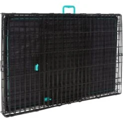 Frisco Heavy Duty Enhanced Lock Double Door Fold & Carry Wire Dog Crate & Mat Kit & MidWest Quiet Time Fleece Dog Crate Mat 12 Frisco Heavy Duty Enhanced Lock Double Door Fold & Carry Wire Dog Crate & Mat Kit & MidWest Quiet Time Fleece Dog Crate Mat -Pet Dog Shop 947398 PT3. AC SS1800 V1693925029
