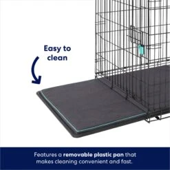 Frisco Heavy Duty Enhanced Lock Double Door Fold & Carry Wire Dog Crate & Mat Kit & MidWest Quiet Time Fleece Dog Crate Mat 13 Frisco Heavy Duty Enhanced Lock Double Door Fold & Carry Wire Dog Crate & Mat Kit & MidWest Quiet Time Fleece Dog Crate Mat -Pet Dog Shop 947398 PT4. AC SS1800 V1693601869