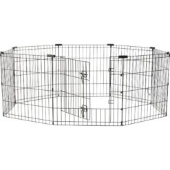 Frisco Wire Dog & Small Pet Exercise Pen With Step-Through Door 10 Frisco Wire Dog & Small Pet Exercise Pen With Step-Through Door -Pet Dog Shop 97484 PT2. AC SS1800 V1657661187
