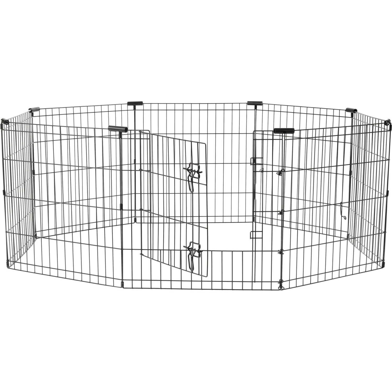 Frisco Wire Dog & Small Pet Exercise Pen With Step-Through Door 3 Frisco Wire Dog & Small Pet Exercise Pen With Step-Through Door - Image 3