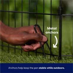 Frisco Wire Dog & Small Pet Exercise Pen With Step-Through Door 11 Frisco Wire Dog & Small Pet Exercise Pen With Step-Through Door -Pet Dog Shop 97484 PT3. AC SS1800 V1667228559