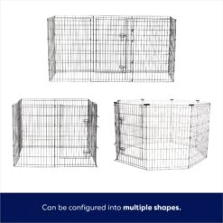 Frisco Wire Dog & Small Pet Exercise Pen With Step-Through Door 13 Frisco Wire Dog & Small Pet Exercise Pen With Step-Through Door -Pet Dog Shop 97484 PT5. AC SS1800 V1667227970