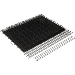 Frisco XX-Large Heavy Duty Double Door Wire Dog Crate, 54 Inch -Pet Dog Shop 97489 PT4. AC SS1800 V1657661188