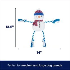 Frisco Holiday Snowman Plush With Rope Squeaky Dog Toy & Frisco Holiday Reindeer Plush With Rope Squeaky Dog Toy 11 Frisco Holiday Snowman Plush With Rope Squeaky Dog Toy & Frisco Holiday Reindeer Plush With Rope Squeaky Dog Toy -Pet Dog Shop 986174 PT2. AC SS1800 V1698257848
