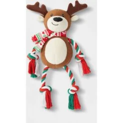 Frisco Holiday Snowman Plush With Rope Squeaky Dog Toy & Frisco Holiday Reindeer Plush With Rope Squeaky Dog Toy 14 Frisco Holiday Snowman Plush With Rope Squeaky Dog Toy & Frisco Holiday Reindeer Plush With Rope Squeaky Dog Toy -Pet Dog Shop 986174 PT5. AC SS1800 V1698258175